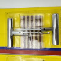 Kit de Reparación de Neumáticos Universal Profesional KAISHENG, Herramienta de Reparación de Pinchazos sin Cámara para Automóviles, Motocicletas y Bicicletas, Certificado IATF16949, 1 Año de Garantía