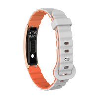 Mode dames S3 Bracelet intelligent IPS affichage anti-moustique fréquence cardiaque moniteur de sommeil Sport Fitness caractéristiques pour femmes hommes