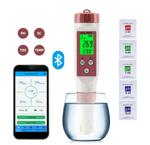 हीदाओ नए डिजिटल पानी की गुणवत्ता टेस्टर ph/td/k/<span class=keywords><strong>tds</strong></span>/c/तापमान मीटर - Product Image 6