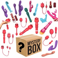 LOTUSIF Boîte de jouets sexuels pour adultes, incluant Masturbateurs, Vibromasseurs pour hommes, Godemichés, et Boîte mystère porte-bonheur, pour hommes et femmes