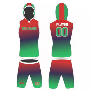 Uniforme de Fútbol Americano Sublimado con Estampado Personalizado OEM, 7v7, Secado Rápido, Compresión, 100% Poliéster, Diseño Personalizable - Product Image 6