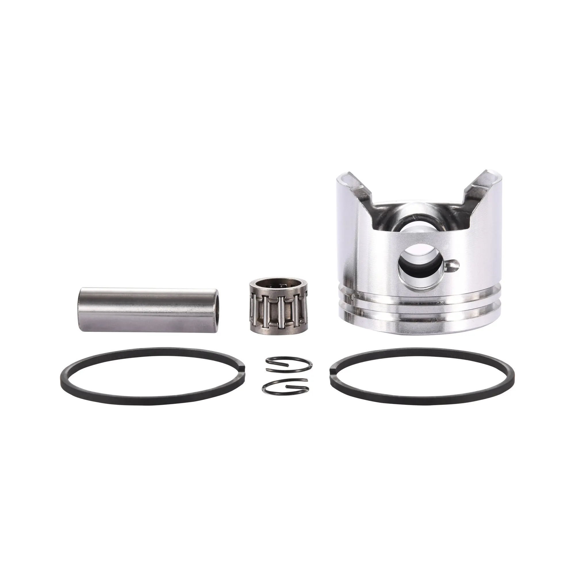 GOOFIT 44mm Piston montaj kiti için yedek 2 zamanlı 49cc 44-6 çocuk motosikleti