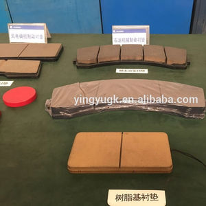 Zpmc & Bubenzer Hoogwaardige Remblokken Premium Bouwmachines Onderdelen - Product Image 3