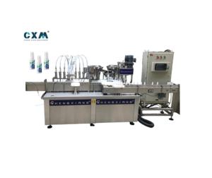 Máquina Automática de Llenado y Tapado de 8 Cabezales, Línea de Producción de Llenado de Líquidos, Equipo de Llenado de Perfume, Alcohol y Jarabes - Product Image 1