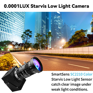 Caméra USB ELP Ultra Low Light CS 5-50mm avec <span class=keywords><strong>zoom</strong></span> optique 10X, H.264 HD 1080P HDR, vision nocturne couleur réelle, webcam - Product Image 2