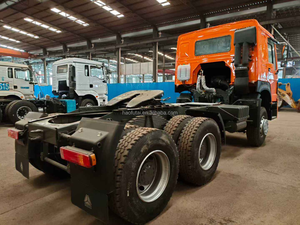 Fornitura Diretta dalla Fabbrica: Sinotruk HOWO 6x4 Trattore Stradale 371HP, Camion Pesante per Trasporto Container e Semirimorchi - Product Image 6