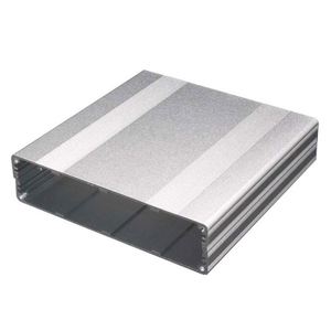 OEM Custom Length Heat Dissipation Electronic Box Powder Coating 6063 Aluminum Alloy Extrusion <b>Enclosure</b> IP54 Control Box PCB - Product Image 5