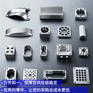 Aluminum Machining Parts CNC Precision Custom Aluminum Alloy Components High Accuracy Mechanical Hardware - Product Image 4