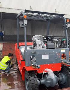 Carretilla elevadora CPCD40 de servicio pesado <span class=keywords><strong>4T</strong></span> para carga de fábrica con soporte de piezas de repuesto - Product Image 3