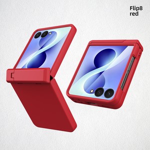 โรงงานฮวนมินนำเสนอเคสโทรศัพท์แบบพับได้เคลือบสีพ่นเต็มตัว พร้อมขาตั้งและกลไกสปริง เหมาะสำหรับ Samsung - Product Image 6