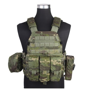 Porte-plaques tactique <span class=keywords><strong>l</strong></span>éger à dégagement rapide Vanda, 60% laine, 38% polyester, 2% élasthanne, nylon, gilet Molle - Product Image 5