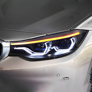 Para BMW Serie 3 <span class=keywords><strong>320i</strong></span> 325i 330i F34 <span class=keywords><strong>GT</strong></span> 2013-2020, Conjunto de Faros Delanteros LED para Automóvil, Actualización de Alta Calidad, Accesorios de Lentes de Proyector - Product Image 4