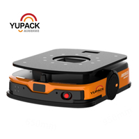 Robot navette palette AGV personnalisé robot mobile autonome fournisseur de solutions d'entrepôt industriel