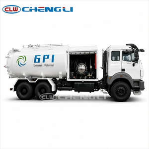 Camion-citerne à carburant pour avions Dongfeng 6*4 6600US Gallon Jet A1 pour le service de ravitaillement des avions à l'aéroport - Product Image 3