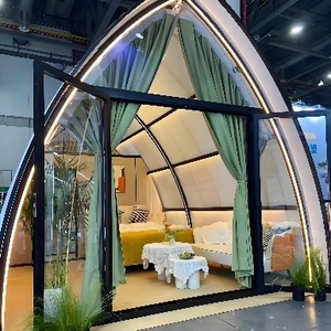 Structure de jardin moderne pour extérieur : Dôme <span class=keywords><strong>bulle</strong></span> transparent, Serre verte, Dôme <span class=keywords><strong>bulle</strong></span> d'exposition, Groupe de dômes <span class=keywords><strong>bulle</strong></span> - Product Image 4