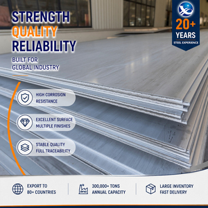 Ss 4mm Thickness 12mm Stainless Steel Plate 10mm 3mm 0 5mm 18-8 18 8 1 20mm 8mm 16mm Thick Large Size 25mm 6mm Heavy Gauge Sheet - Product Image 1