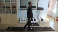 NOUVEAU Tapis de mesure de pression pour matelas, mesure de posture pour semelles de gymnastique, machine à semelles personnalisées