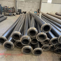 Tubería de UHMWPE HDPE Resistente a la Corrosión, de Alta Presión y Alto Impacto para Dragado de Lodos en Minería