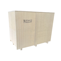 Meubles expédition grande boîte en bois Chine caisse en bois contreplaqué de haute qualité peut être utilisé pour le stockage boîte d'emballage en bois
