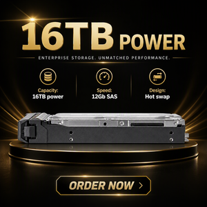 ST16000NM002H/ST16000NM001H 16TB SAS 12Gb/s 3.5 Inch Enterprise Hard Drive 7200RPM Internal HDD for Server Storage - Product Image 6