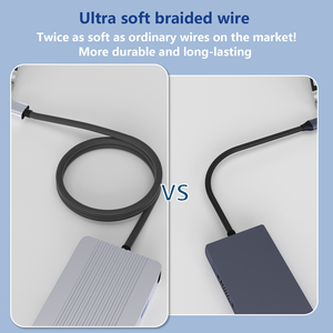 Docking Station USB C HUB Loại C HUB 12 trong 1 để USB2.0 USB3.0 * 3 hd-mi RJ45 dữ liệu PD SD TF 3.5 âm thanh ổ cứng bao vây M.2 NVMe - Product Image 4