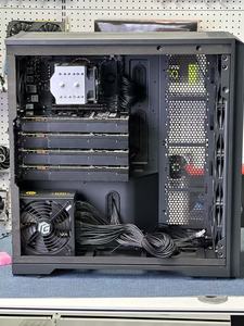 เซิร์ฟเวอร์ AI Learning Modeling 4×RTX 2080Ti 22GB - สำหรับการอินเฟอเรนซ์และปรับแต่งโมเดล DeepSeek LLM/Coder พร้อม VRAM 88GB สำหรับงาน AI - Product Image 3