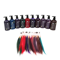 MYBLONDO 300ML teinture capillaire liquide semi-permanent coloration des cheveux shampooing traitement revitalisant crème masque de couleur des cheveux