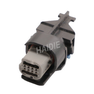 ידית דלת חיצונית חשמלית עם חיישן לרכב פולקסווגן אאודי מגוטן CC גולף דגם 3G0973708B של חברת היידי קופפר נקבה, כולל צמה וחיבור. - Product Image 5