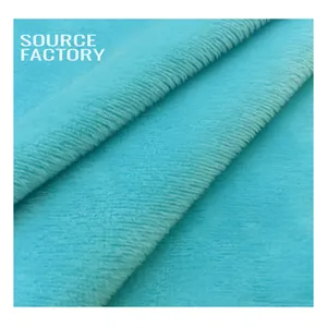 Chinese supplier luxury curtains european elegant velvet fabric wholesale