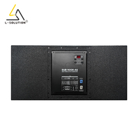 Subwoofer actif L-solution SUB 9006-AS, double 18 pouces, haute puissance 4800W, enceinte de basses professionnelle pour scène, concerts et événements en direct