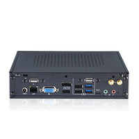 Mini PC Portátil Intel Core I7, RAM DDR4, Computadora para Juegos, Pantalla Dual, 8 USB, Logotipo Personalizado, Sistema Operativo Windows/Linux, Oficina en Casa