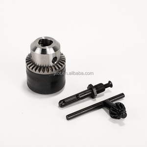 Clé de <span class=keywords><strong>mandrin</strong></span> de perceuse 13 mm en acier à trois griffes pour mini-perceuse sans fil portable avec adaptateur de <span class=keywords><strong>mandrin</strong></span> SDS haute précision - Product Image 5
