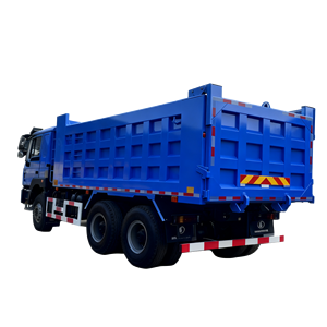 SHACMAN 6x4 kiepwagen met handgeschakelde Weichai dieselmotor, Euro 2 emissienorm, AUSA fabricaat, linksgestuurd, gebruikte zware vrachtwagen - Product Image 5