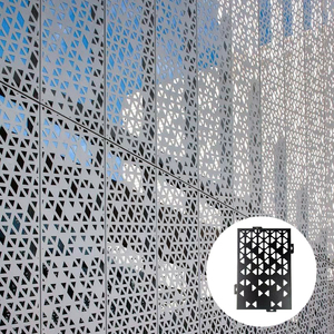 <span class=keywords><strong>Pannelli</strong></span> Perforati <span class=keywords><strong>in</strong></span> <span class=keywords><strong>Alluminio</strong></span> Moderni per Hotel, Ville, Centri Commerciali - Schermo Decorativo Personalizzabile Tagliato al Laser - Product Image 4