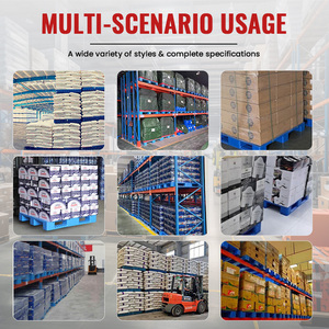 <span class=keywords><strong>Pallet</strong></span> Euro per Carrelli Elevatori, Griglia per Magazzino, Piattaforma a 4 Vie in HDPE Impermeabile per Carico Industriale - Product Image 4