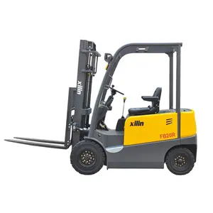 Xilin Telescopic Forklift Price 2ton 48V Hydraulic Lithium Battery electric Forklift