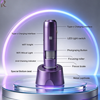 Sistem Manajemen Pelanggan AI Intelligent WIFI Scalp Hair Analyzer HT-BW36 untuk Salon Kecantikan dan Data Pelanggan Rumahan