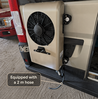 Système de climatisation pour voiture Qian Camper 12V 24V, climatiseur de stationnement pour cabine de camion