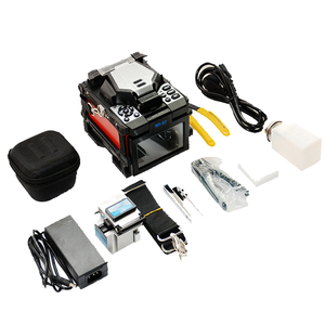 Onefind-Empalmador de fusión estable WF97, máquina de soldadura de fibra económica FTTH - Product Image 2