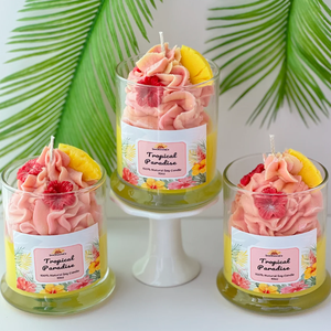<span class=keywords><strong>Bougies</strong></span> parfumées en cire de soja naturelle pour gâteaux d'anniversaire, réutilisables, dans un verre décoratif, pour la maison, l'hôtel et les cadeaux - Product Image 5