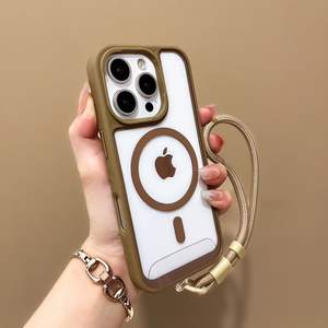 Custodie Magnetiche Trasparenti per <span class=keywords><strong>iPhone</strong></span> 17 16 15 14 13 12 <span class=keywords><strong>11</strong></span> Pro Max 17 Air <span class=keywords><strong>con</strong></span> Cordino per <span class=keywords><strong>iPhone</strong></span> 16 Plus <span class=keywords><strong>Cover</strong></span> - Product Image 2