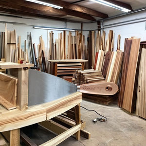 มีดพกพาเลทขูดแบบ DIY ด้ามไม้มีความยืดหยุ่นเครื่องมือขัดผิวเหล็กคาร์บอนเกรดอุตสาหกรรม - Product Image 4