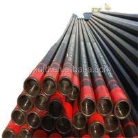 Tubes de tuyaux sans soudure en acier au carbone API Tubes API API 5CT Tube de tubage d'huile L80-13Cr 3 1 2 EUE L80 API Tubes pour puits d'eau de gaz de pétrole