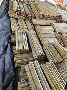 Natural <b>Bamboo</b> Splints for Professional Kites and DIY Handicrafts Flexible Knotless <b>Bamboo</b> Strips Wholesale - Product Image 2