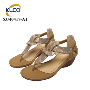 <span class=keywords><strong>Sandali</strong></span> da Donna <span class=keywords><strong>Estivi</strong></span> Comodi e alla Moda con Brillanti Diamanti, Ciabatte Casual da Spiaggia - Product Image 1