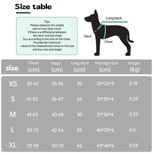 Costume da bagno estivo per animali domestici giubbotto di salvataggio per cani di medie dimensioni con manopola di salvataggio regolabile Robin <span class=keywords><strong>Dog</strong></span> salvagente per nuoto in barca - Product Image 5