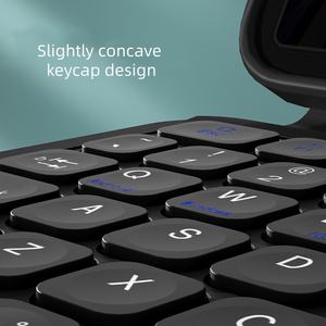 Funda con Teclado Mágico para iPad Pro 11\"/12.9\" con Trackpad y Soporte Vertical, Cubierta Magnética Desmontable Laudtec - Product Image 2