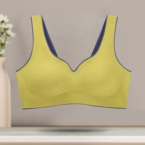 Ruizi Sujetador <span class=keywords><strong>Adhesivo</strong></span> One Piece Cómodo Sin costuras Inalámbrico <span class=keywords><strong>Push</strong></span> <span class=keywords><strong>up</strong></span> Sexy Girls <span class=keywords><strong>Bra</strong></span> - Product Image 1