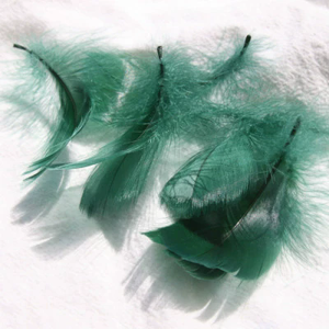 Plumas de Ganso Flotantes Pequeñas de 5-8 cm, 100 Unidades por Bolsa, Teñidas para Relleno de Prendas, Pendientes, <span class=keywords><strong>Atrapasueños</strong></span> y <span class=keywords><strong>Manualidades</strong></span> - Product Image 6