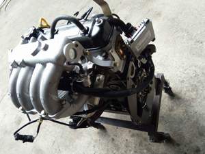 Moteur à <span class=keywords><strong>essence</strong></span> Toyata EFI 4Y 76kw 4600rpm avec ventilateur et câble ECU - Product Image 5